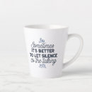 Recherche de silence tasses Nature