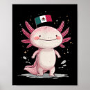 Zoek naar axolotl kunst Kleurrijk