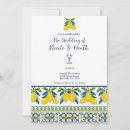 Recherche de citron mariage invitations Grèce