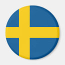 Zoek naar zweedse vlag magneten Europa