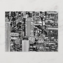 Recherche de new york noir et blanc cartes postales Paysage urbain