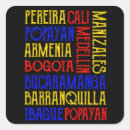 Recherche de drapeau de la colombie autocollants Médelline