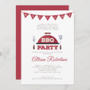 Recherche de baby bbq invitations Blanc