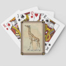 Recherche de afrique jeux de cartes Girafe