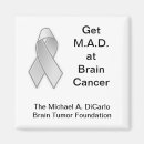 Recherche de cerveaux refrigérateur magnets Cancer