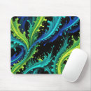 Recherche de fluorescent tapis souris Vert