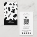 Recherche de motif tropical cartes visite Feuille