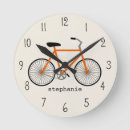 Recherche de faire vélo horloges Bicyclette