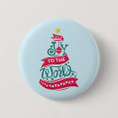 Recherche de citation de noël badges Typographie