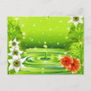 Recherche de bambou cartes postales Tropical