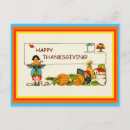 Recherche de vintage thanksgiving cartes postales Dîner d'action de grâces