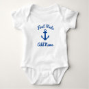 Recherche de bateau à voile bébé vêtements Mignon