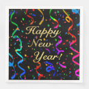 Recherche de bonnes années de de papier serviettes Bonne année
