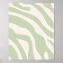 Zoek naar golvende lijnen posters Abstract