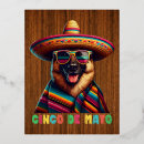 Recherche de sombreros cartes postales Cinco de mayo