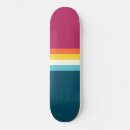 Recherche de vintages skateboards Rétro