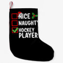 Recherche de hockey chaussette de noël Vacances