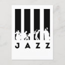 Recherche de jazz band cartes postales Piano