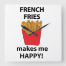 Recherche de frites horloges Drôle