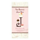 Recherche de cupcake cartes publicitaires Customer