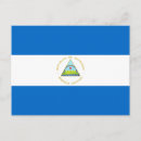 Recherche de drapeau nicaragua cartes postales Patriotique