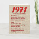 Recherche de 1971 anniversaire cartes Année de naissance
