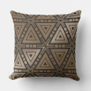 Zoek naar taupe geometric kussens Patroon