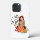 Recherche de citrouille coques Fille