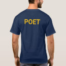 Recherche de poètes tshirts Écrivain