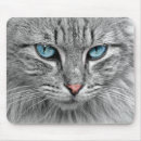 Recherche de visage bleu tapis souris Yeux bleus