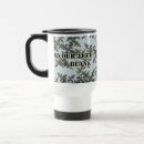 Recherche de fractales voyage mugs Brun