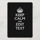 Zoek naar calm uitnodigingen Rustig houden