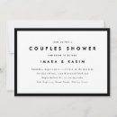 Recherche de douche de fiançailles invitations Vintage