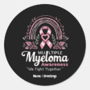 Recherche de myélome multiple autocollants Sensibilisation
