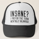 Recherche de mental casquettes Amusant