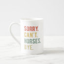 Recherche de cavalier tasses Amoureux des chevaux