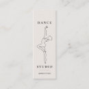 Zoek naar moderne dans visitekaartjes Trendy