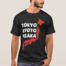 Zoek naar osaka stad tshirts Japans