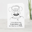 Recherche de impair vœux cartes Humour