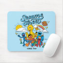 Recherche de ernie sesame street mousepads Cookie monster