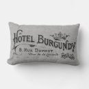 Recherche de français vintage coussins Gris