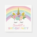 Recherche de licorne serviettes Anniversaire