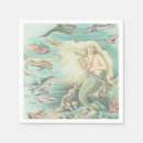Recherche de créature mythique serviettes Être une sirène