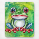 Recherche de petite grenouille tapis souris Kawaii