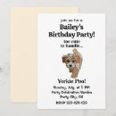 Recherche de poo invitations Mignon