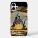 Recherche de sorcière halloween iphone coques Citrouille