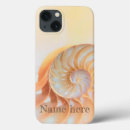 Recherche de nautilus iphone coques Coquillage