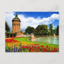 Recherche de mannheim cartes postales Allemagne