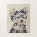Recherche de yorkshire puzzles Yorkie