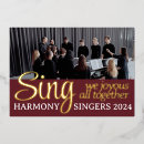Recherche de choral vœux cartes Choeur